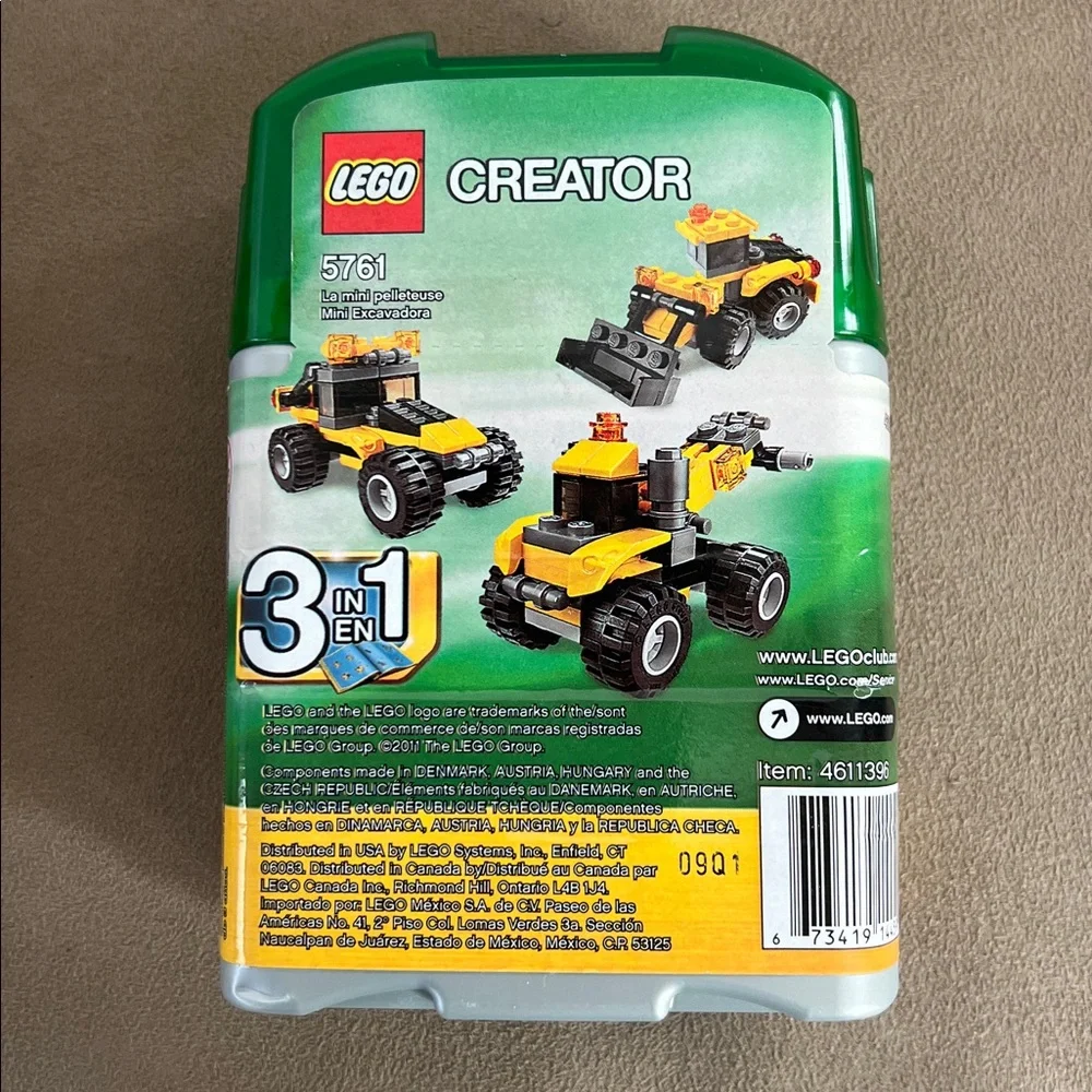 🧱NEW Retired Bundle Creator 3-in-1 Mini Digger Helicopter Racers 5864 5761 8122